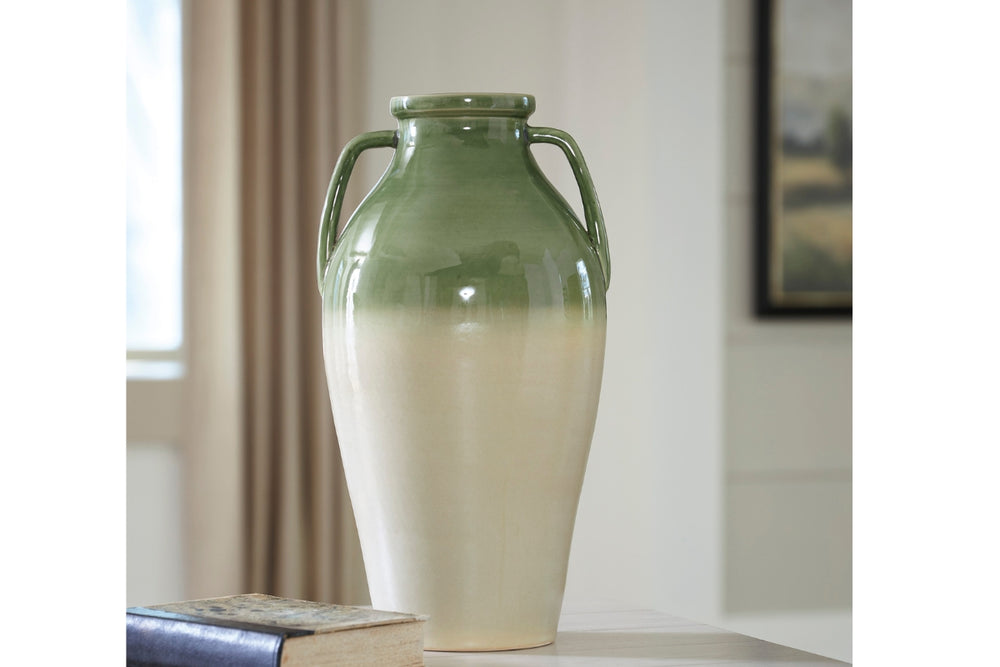 Andorbury_Vase_V2_in_Green_Beige_Styled_393775463