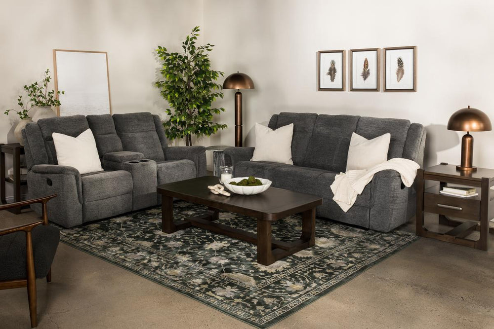 Derby_Reclining_Sofa_Console_LS_in_Gray_DERBY0000