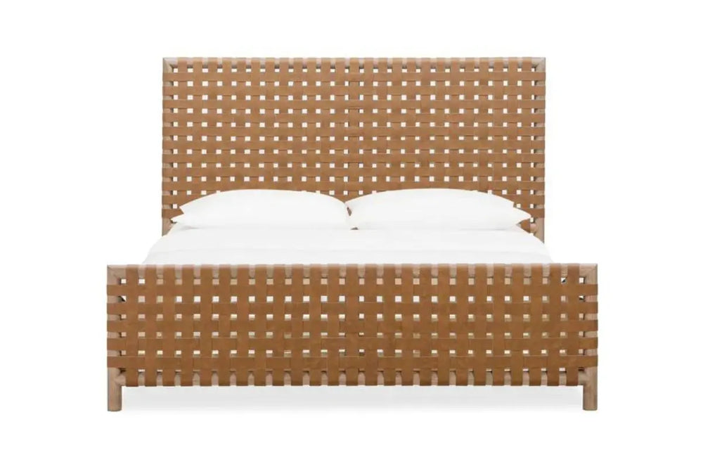 Dorsey_Woven_Panel_Bed_Granola_Queen_Front_DORSEY020