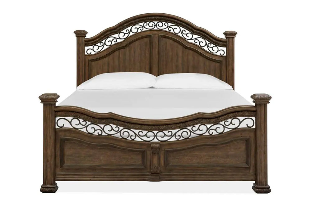 Durango_Panel_Bed_in_Dark_Brown_Front_057912637