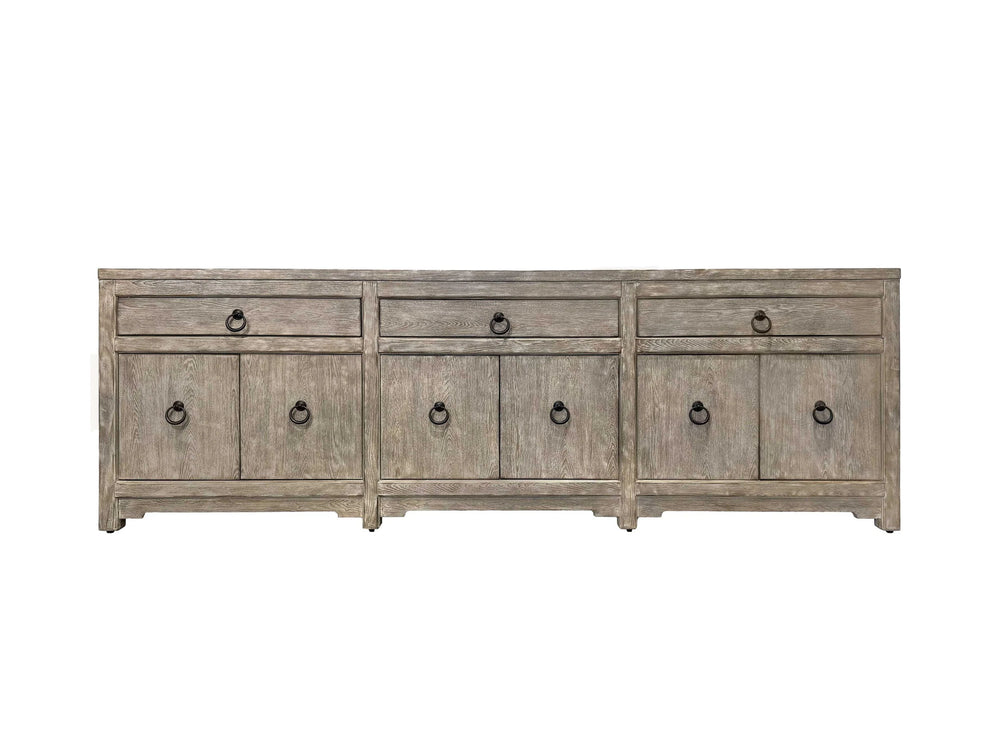 Edinburg_Media_Console_in_Driftwood_90_inch_FRONT_070255212