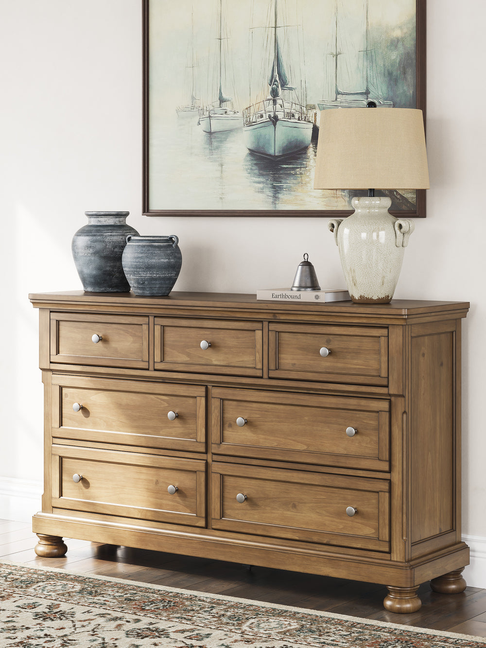 Feddinger_Dresser_in_Medium_Brown_styled_042246104