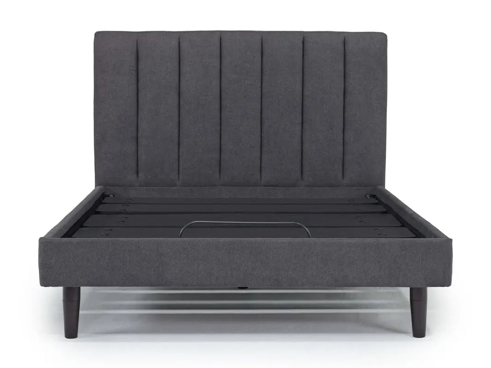 Gavin_Adj_Fnd_Bed_in_Charcoal_Queen_Front_GAVIN0000