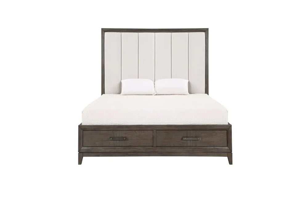 Landon_Panel_Bed_Walnut_Front_LANDON000