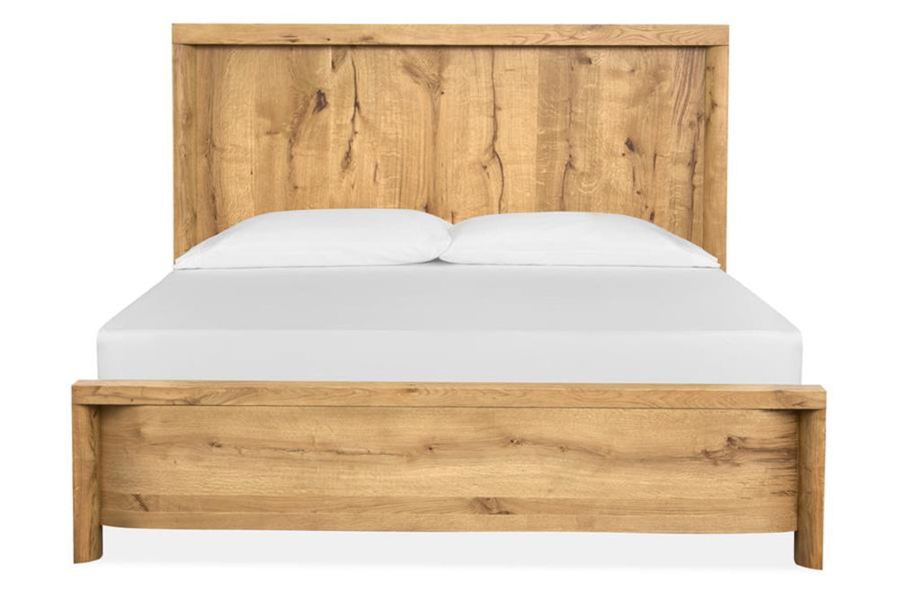 Laramie_Panel_Bed_in_Honey_Wheat_Front_LARAMIE01