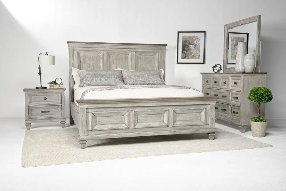 Mariana_Panel_Bed_Dresser_Mirror_in_Vintage_Creme_CA_King_Styled_MARIANA06