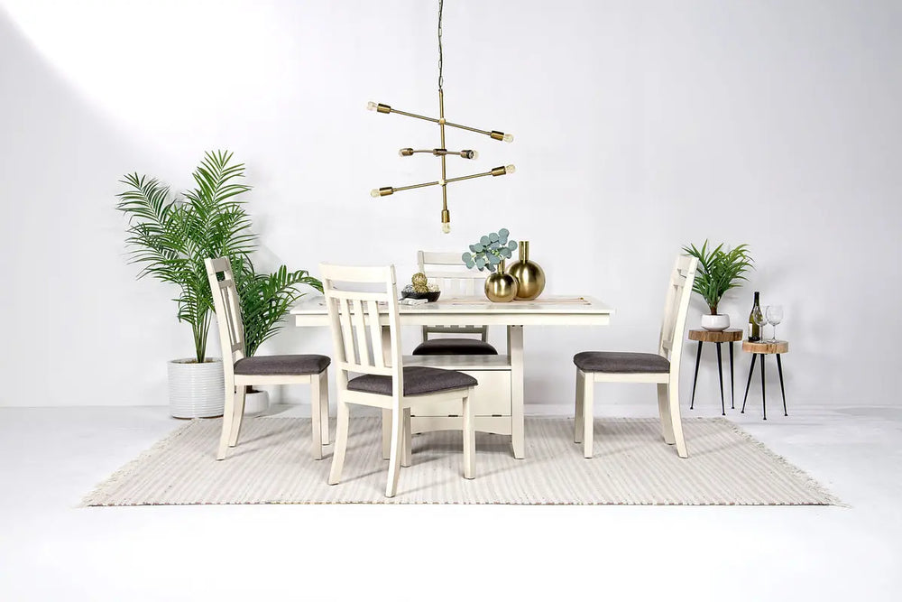 Miami_Adjustable_Dining_Table_4_Chairs_in_White_Styled_MIAMI0009