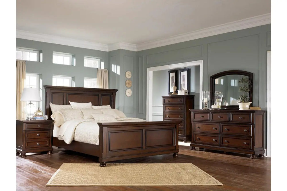 Porter_Panel_Bed_in_Mahogany_King_Styled_2_PORTER003