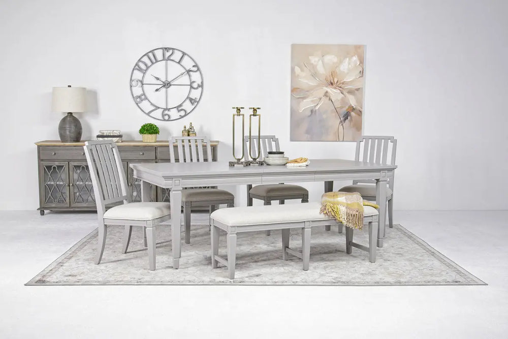 Willowbrook_Dining_Table_4_Chairs_Bench_in_Pebble_Slat_Styled_WILLOWD02