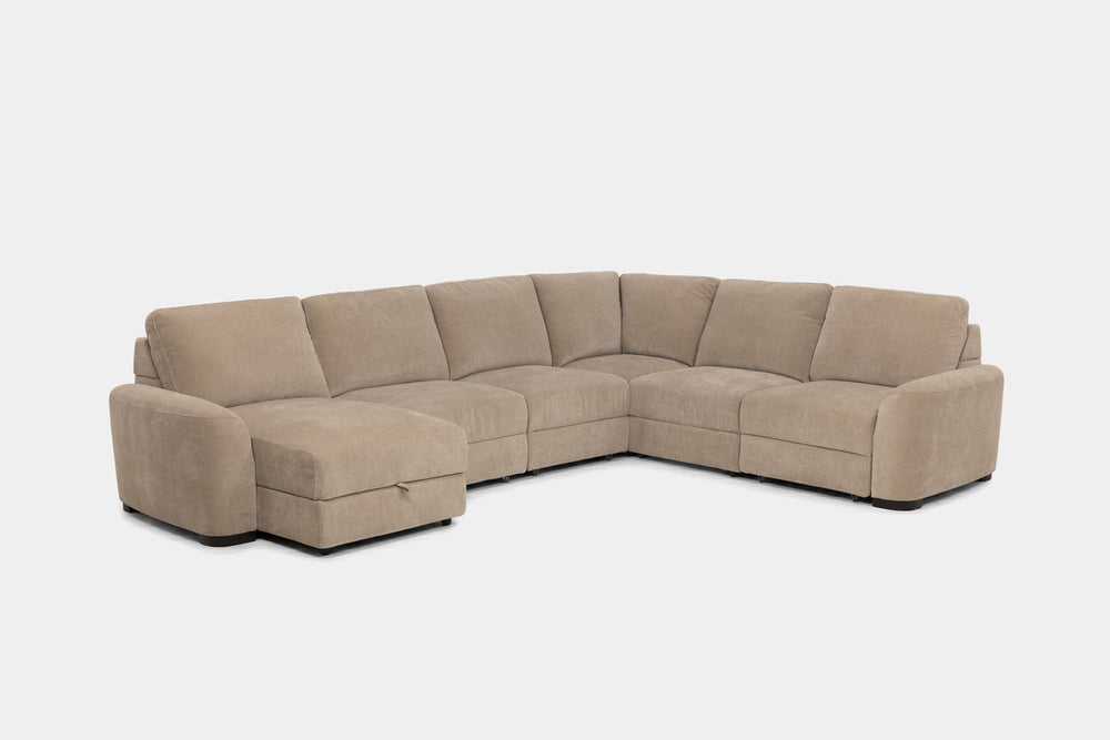 Wynn_6_Piece_Power_Slide_Chaise_Sectional_Sectional_in_Monmarte_Tan__Left_Facing_Profile_WYNN00024